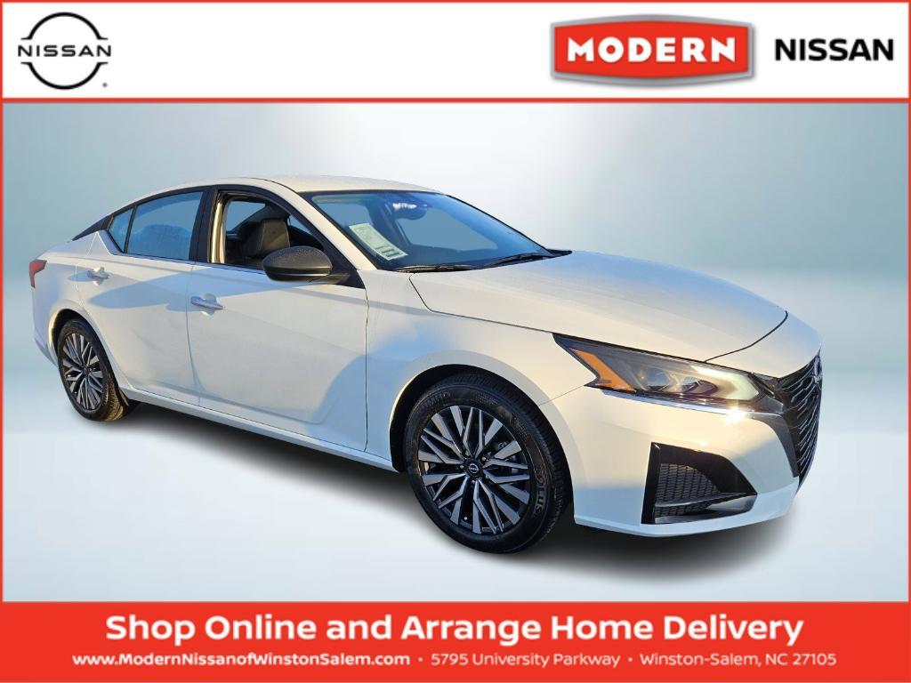 new 2025 Nissan Altima car, priced at $27,330