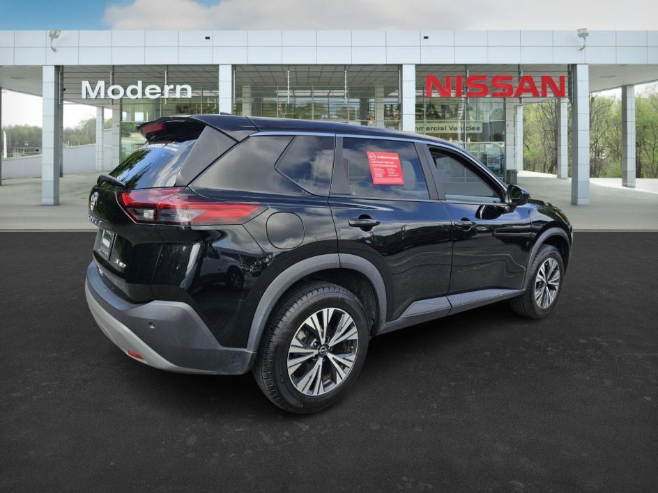 used 2023 Nissan Rogue car, priced at $22,888