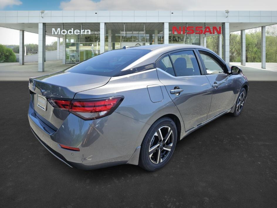 new 2025 Nissan Sentra car, priced at $22,924