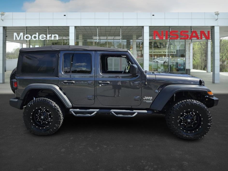 used 2018 Jeep Wrangler Unlimited car, priced at $23,778
