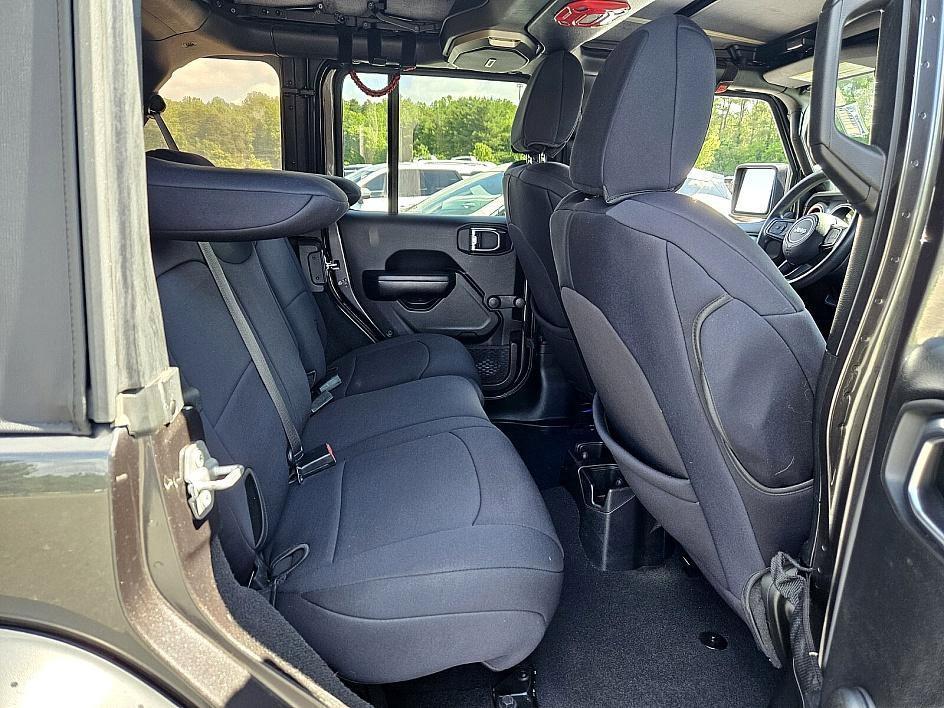 used 2018 Jeep Wrangler Unlimited car, priced at $23,778