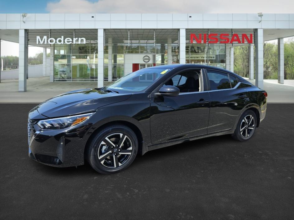new 2025 Nissan Sentra car, priced at $22,745