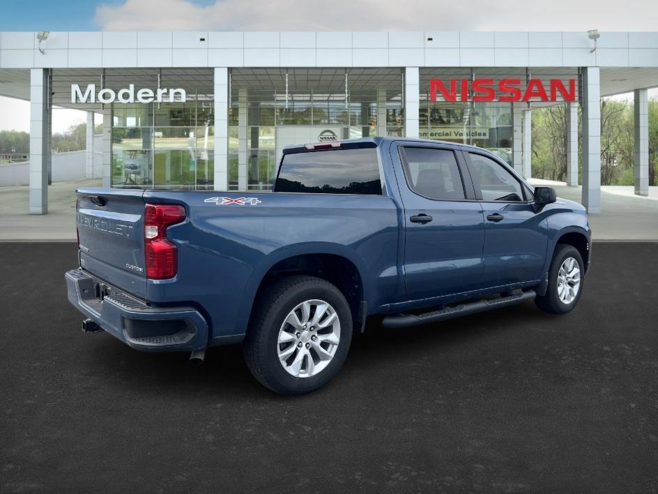 used 2024 Chevrolet Silverado 1500 car, priced at $37,777