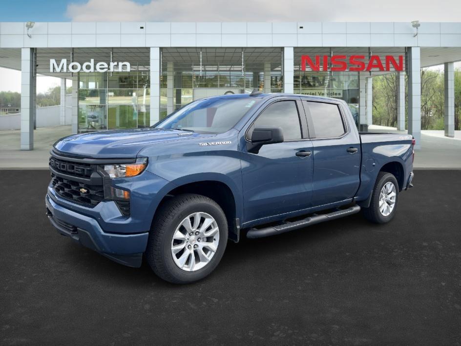 used 2024 Chevrolet Silverado 1500 car, priced at $37,777