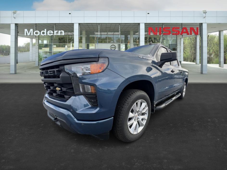 used 2024 Chevrolet Silverado 1500 car, priced at $37,777