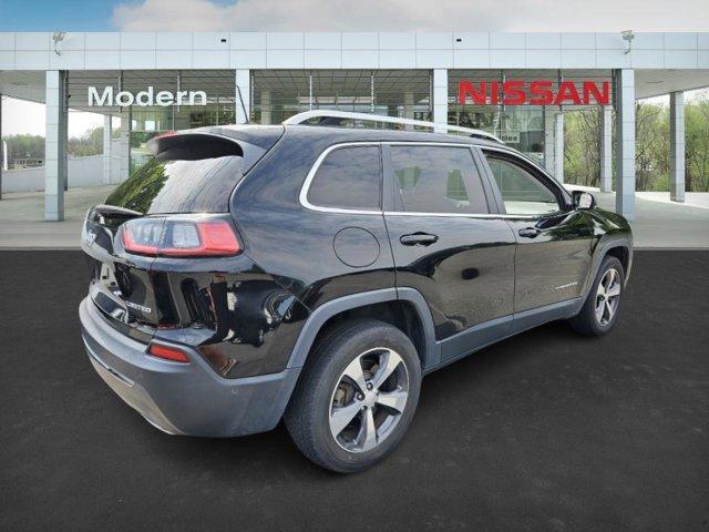 used 2019 Jeep Cherokee car, priced at $19,488