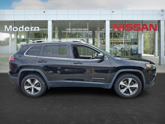 used 2019 Jeep Cherokee car, priced at $19,488