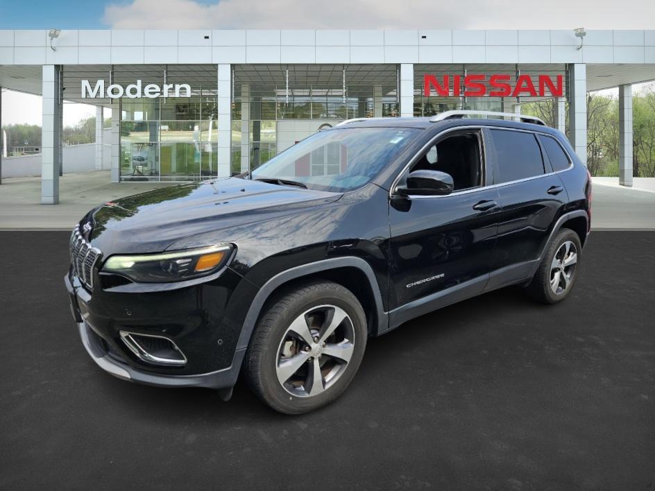 used 2019 Jeep Cherokee car, priced at $19,488