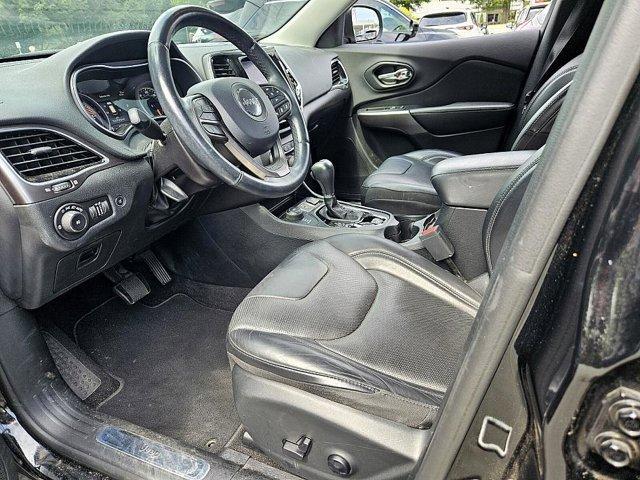 used 2019 Jeep Cherokee car, priced at $19,488