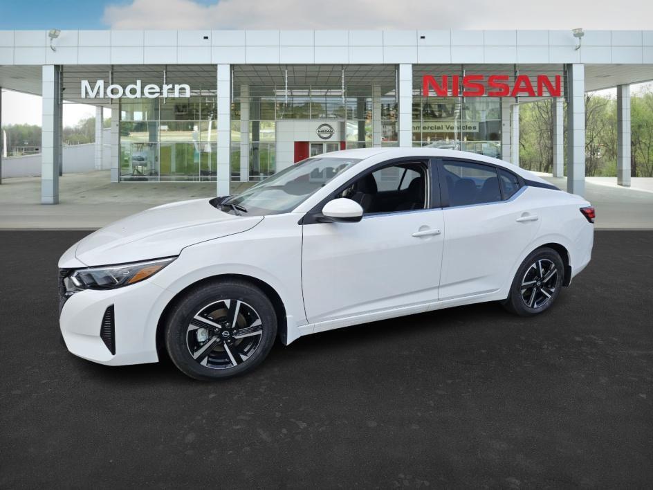 new 2025 Nissan Sentra car, priced at $21,900