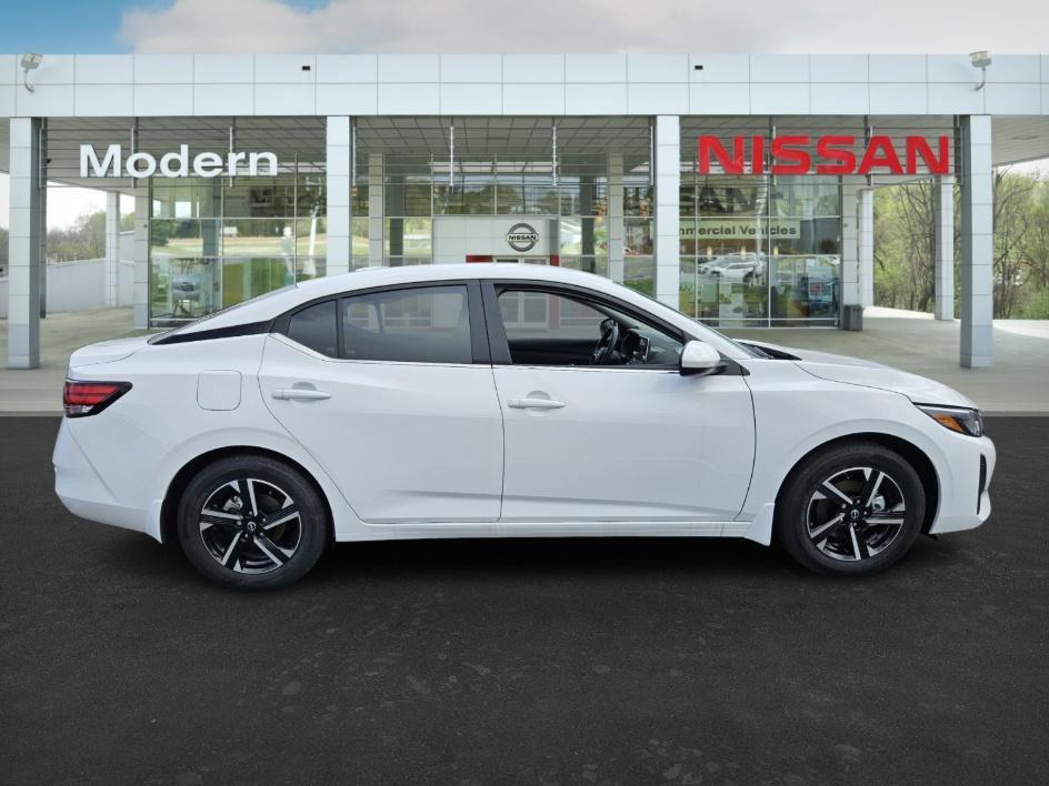 new 2025 Nissan Sentra car, priced at $21,900