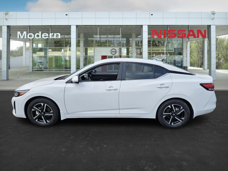 new 2025 Nissan Sentra car, priced at $21,900