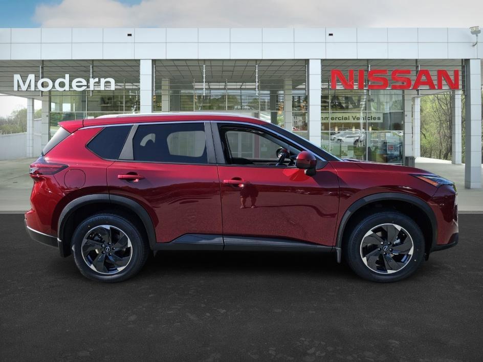 new 2025 Nissan Rogue car, priced at $31,607