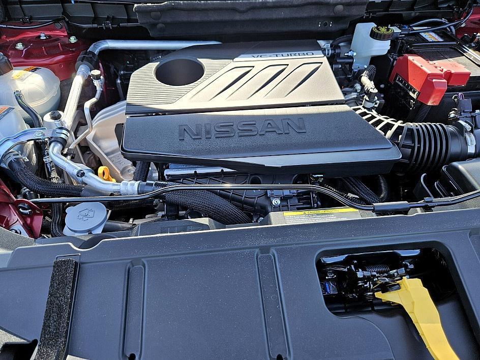 new 2025 Nissan Rogue car, priced at $31,607