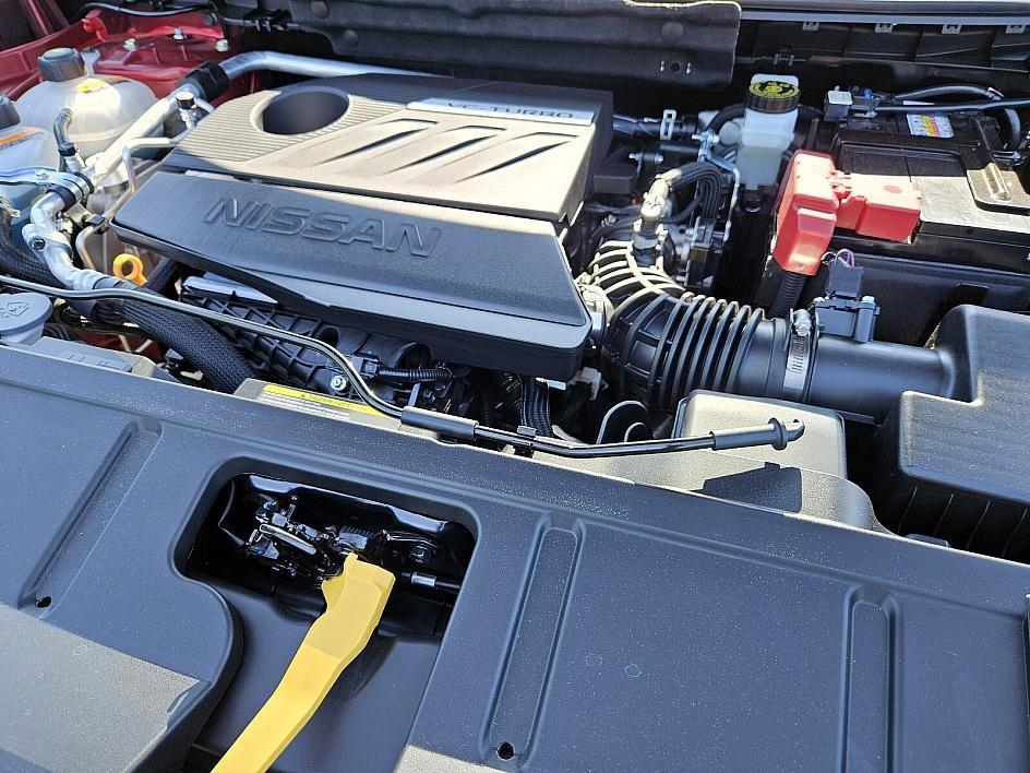 new 2025 Nissan Rogue car, priced at $31,607