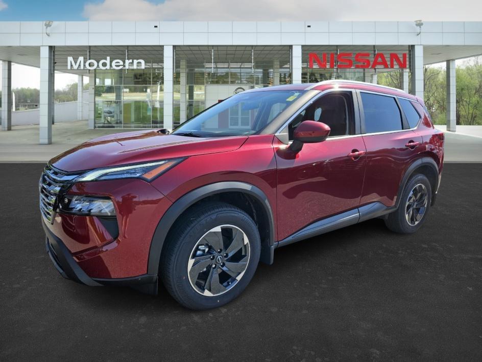 new 2025 Nissan Rogue car, priced at $31,607