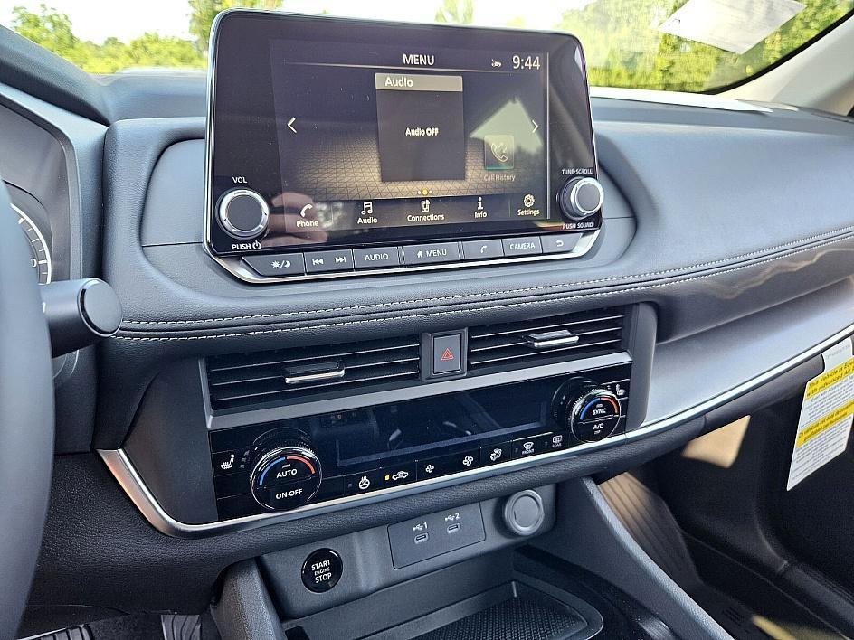 new 2025 Nissan Rogue car, priced at $31,607
