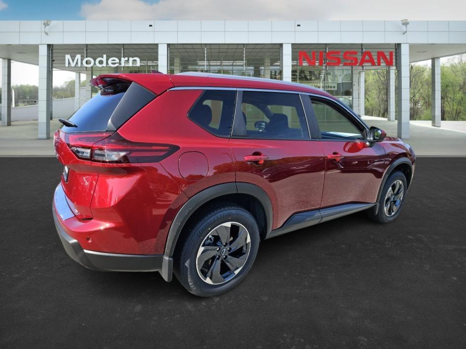 new 2025 Nissan Rogue car, priced at $31,607