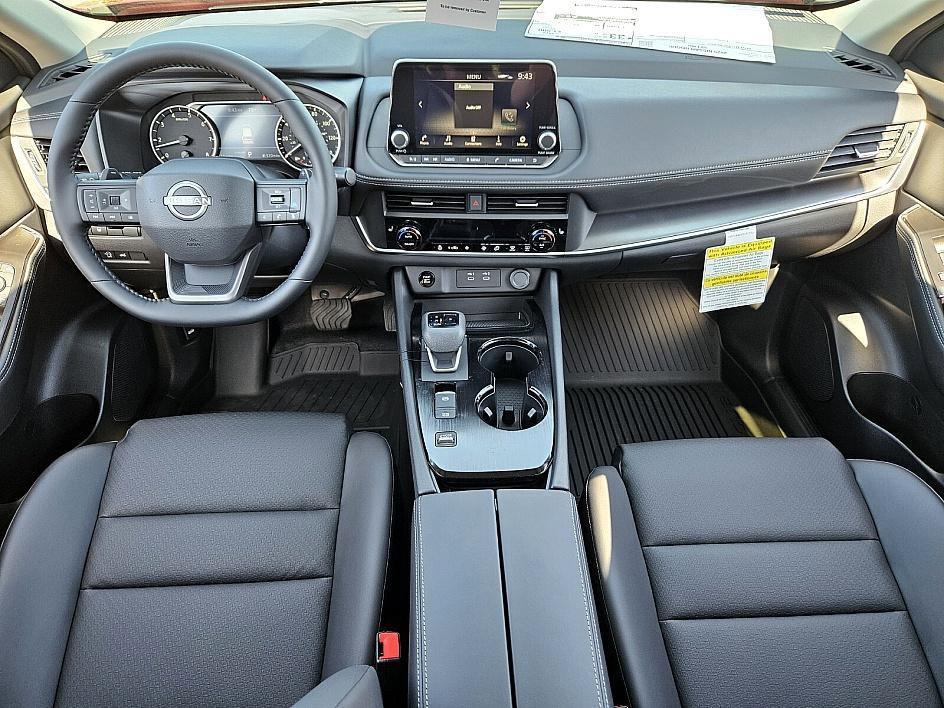 new 2025 Nissan Rogue car, priced at $31,607