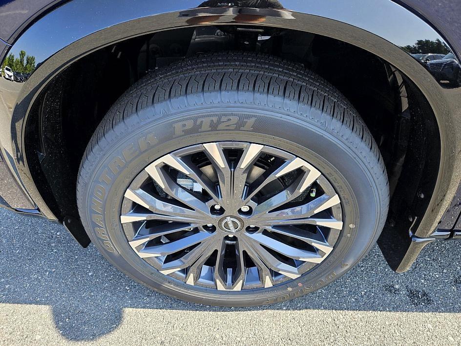 new 2025 Nissan Rogue car, priced at $39,857