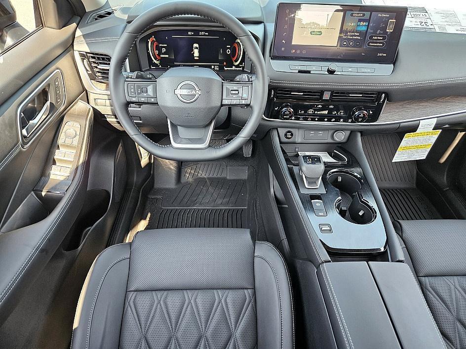new 2025 Nissan Rogue car, priced at $39,857