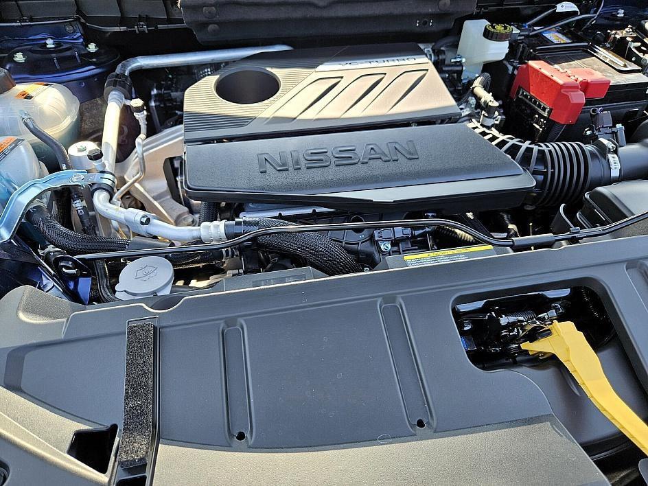 new 2025 Nissan Rogue car, priced at $39,857