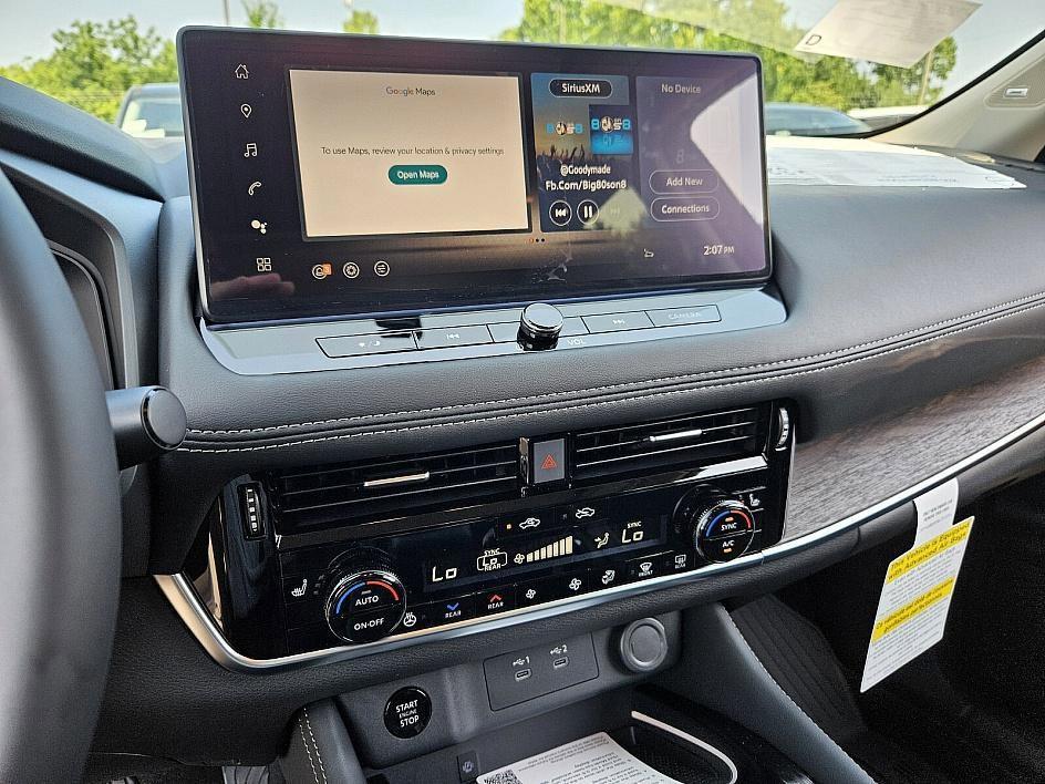 new 2025 Nissan Rogue car, priced at $39,857