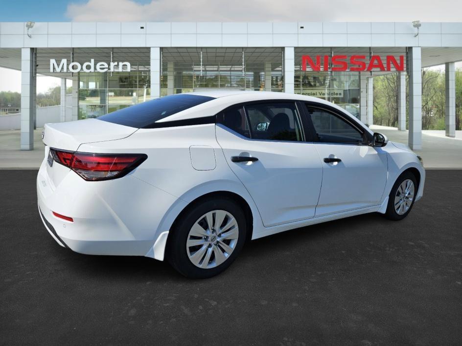 new 2025 Nissan Sentra car, priced at $21,287