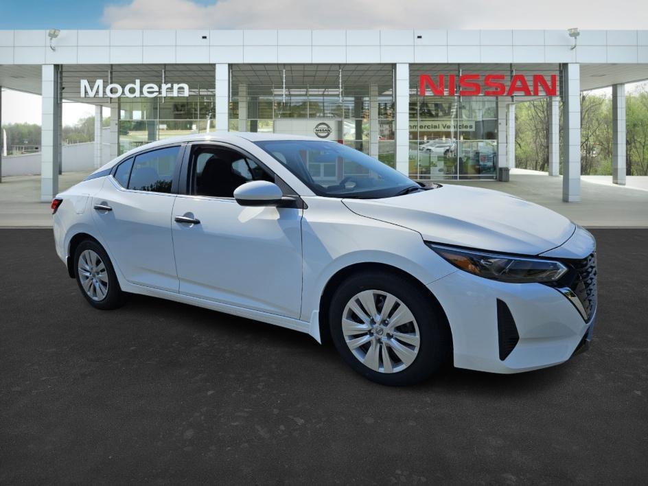 new 2025 Nissan Sentra car, priced at $21,287