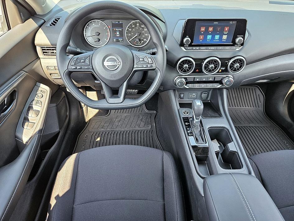 new 2025 Nissan Sentra car, priced at $21,287