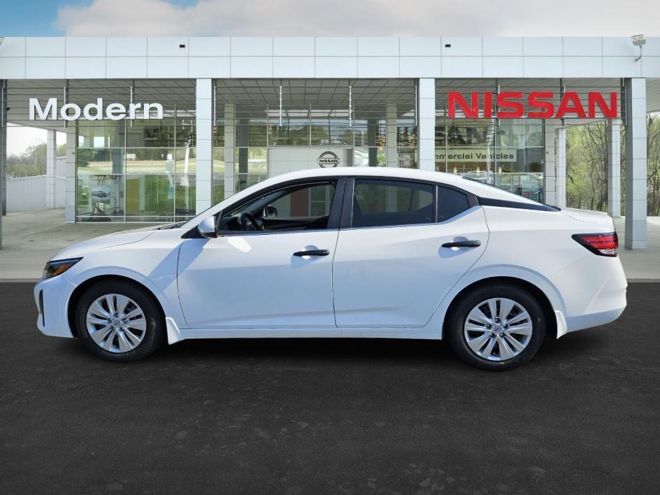 new 2025 Nissan Sentra car, priced at $21,287