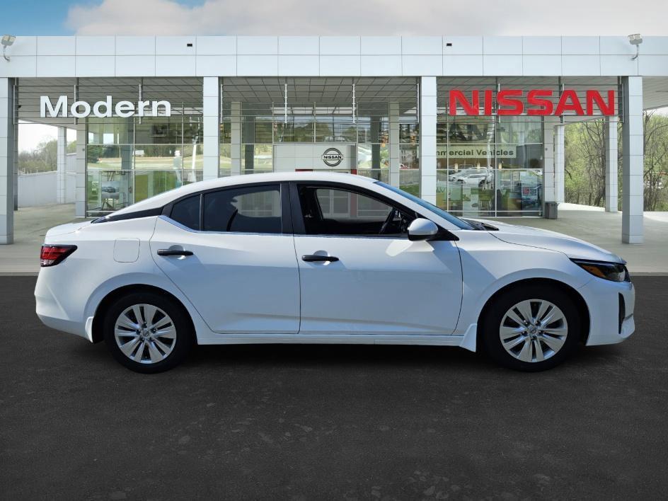 new 2025 Nissan Sentra car, priced at $21,287