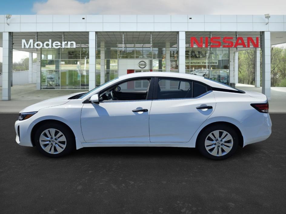 new 2025 Nissan Sentra car, priced at $21,287