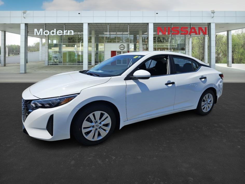 new 2025 Nissan Sentra car, priced at $21,287