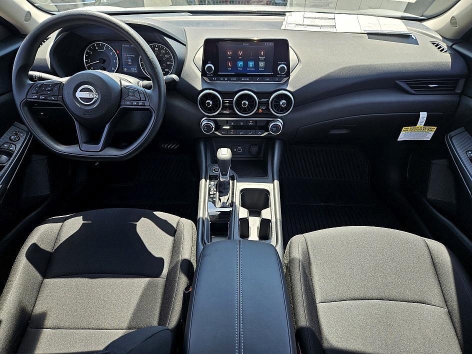 new 2025 Nissan Sentra car, priced at $21,287