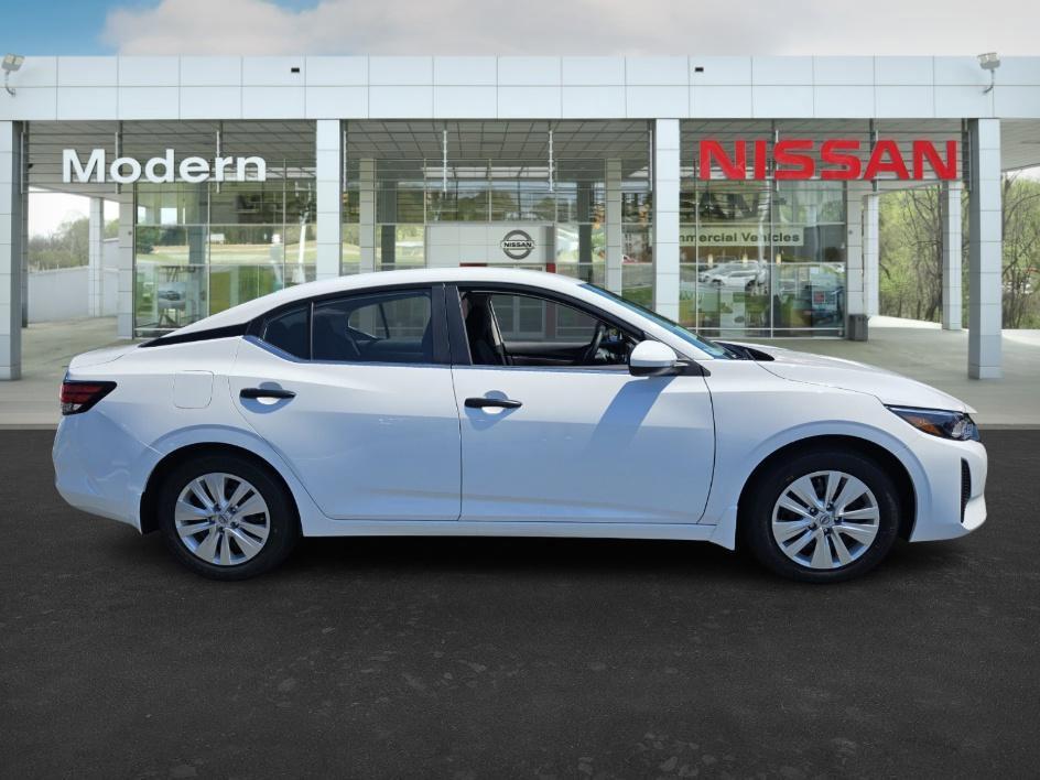 new 2025 Nissan Sentra car, priced at $21,287