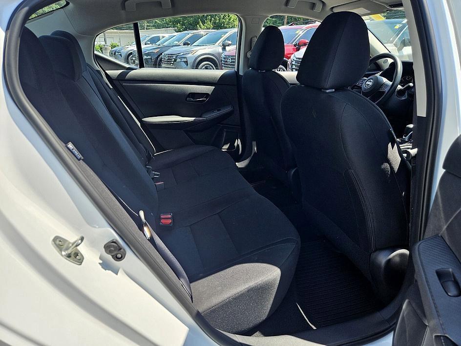new 2025 Nissan Sentra car, priced at $21,287