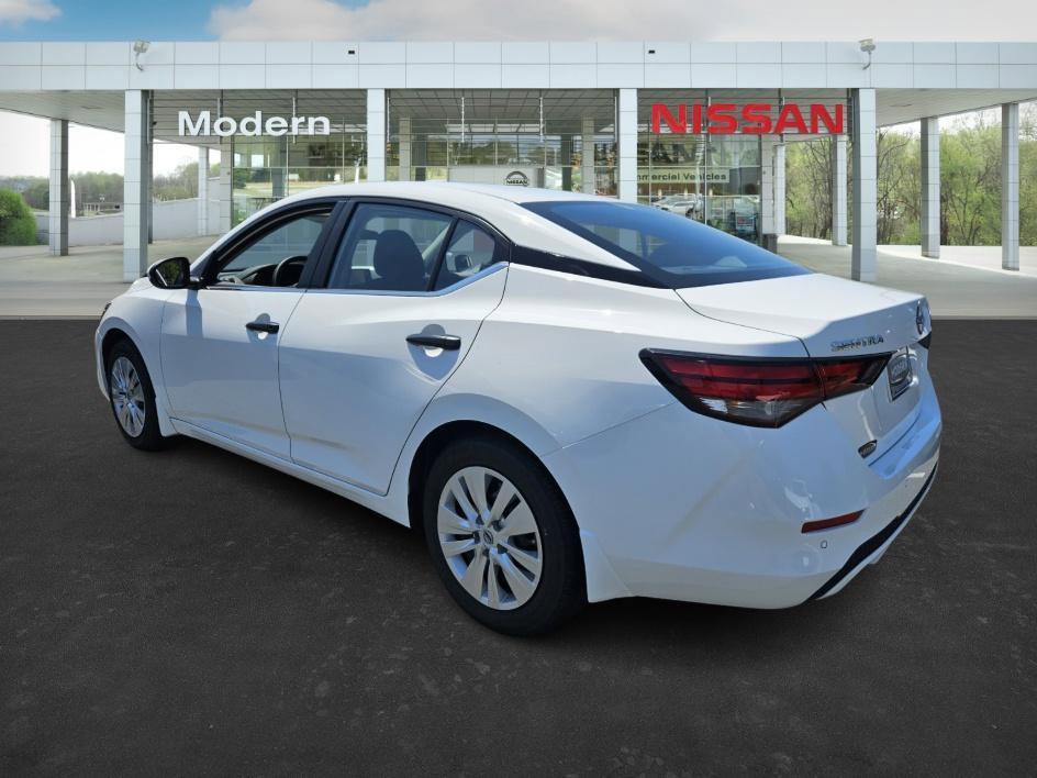 new 2025 Nissan Sentra car, priced at $21,287