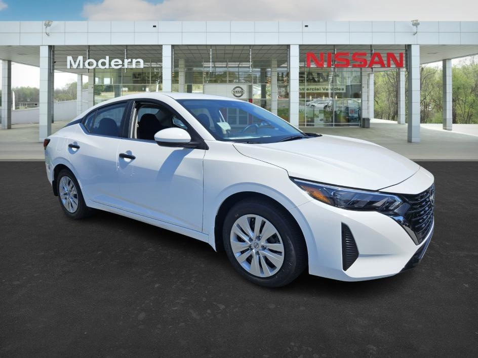 new 2025 Nissan Sentra car, priced at $21,287