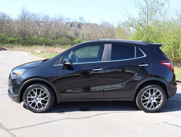 used 2018 Buick Encore car, priced at $14,916
