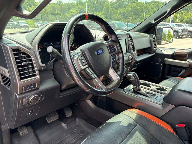 used 2017 Ford F-150 car, priced at $38,936