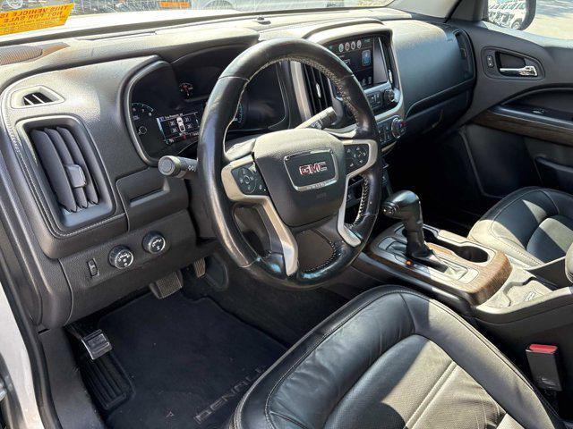 used 2017 GMC Canyon car, priced at $25,924