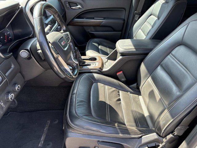 used 2017 GMC Canyon car, priced at $25,924