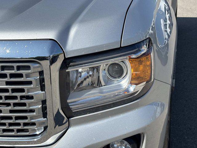 used 2017 GMC Canyon car, priced at $25,924