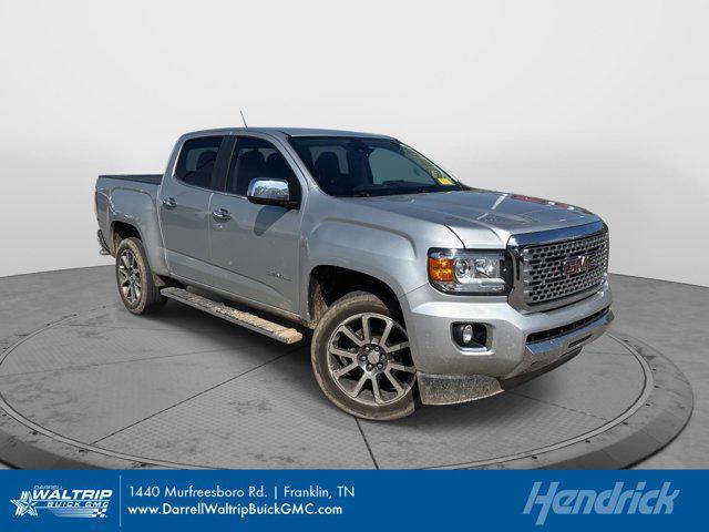used 2017 GMC Canyon car, priced at $25,924