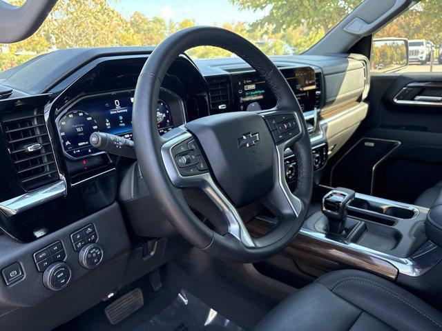 used 2024 Chevrolet Silverado 1500 car, priced at $46,560
