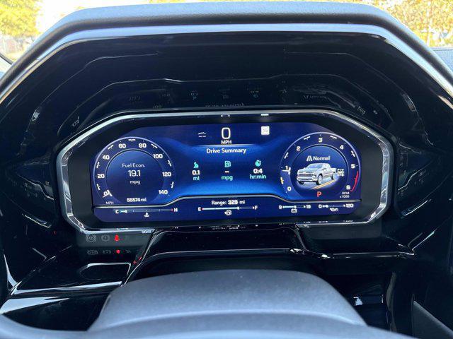 used 2024 Chevrolet Silverado 1500 car, priced at $46,560