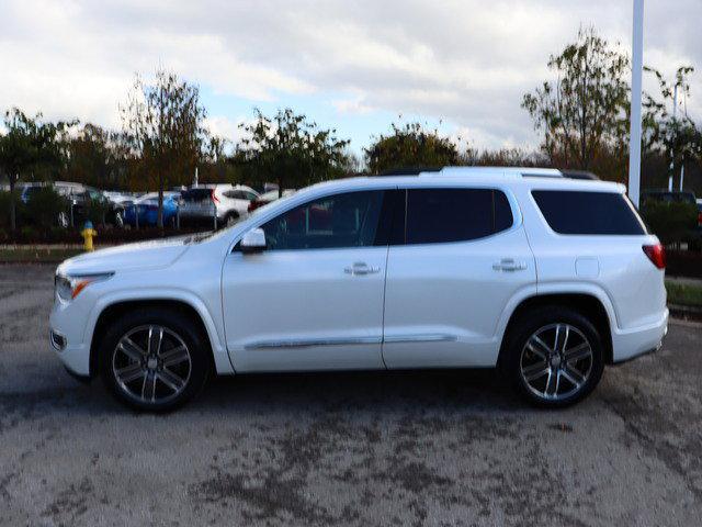 used 2019 GMC Acadia car, priced at $29,996