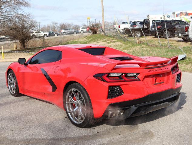 used 2023 Chevrolet Corvette car, priced at $76,005