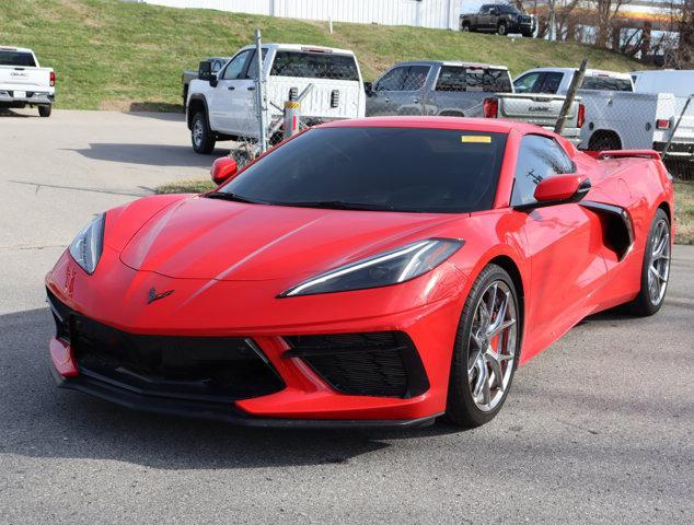 used 2023 Chevrolet Corvette car, priced at $76,005